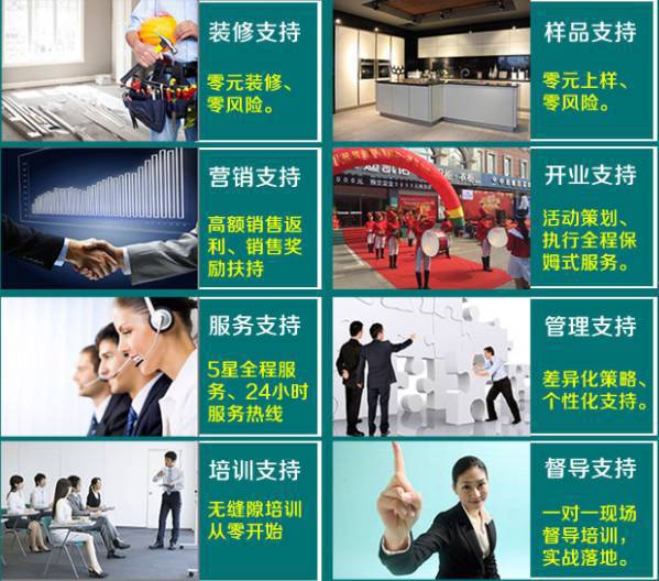 基本投資10 30萬 可以選擇哪些櫥柜品牌