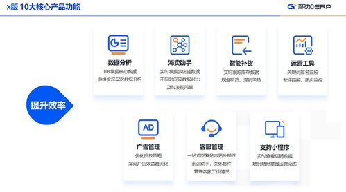 積加erp 小賣家 中大賣家需要兩款不同的erp